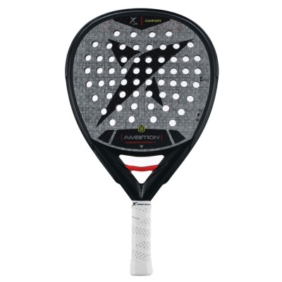 падел,тенис,dropshot,dropshot,conqueror,comfort,carbon,padel,racket,silvr,black,red