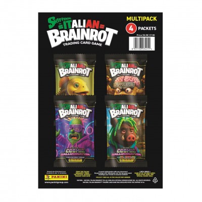 игри,и,технологии,skifidol,italian,brainrot,cosmic,hallucination,trading,card,collection,multipack,multipack