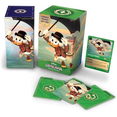 игри,и,технологии,disney,lorcana,winterspell,scrooge,mcduck,gift,set,gift,set