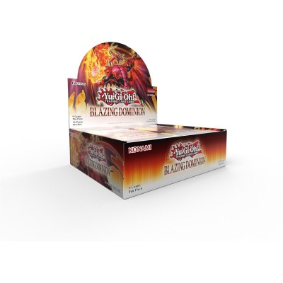 игри,и,технологии,yu,gi,oh,blazing,dominion,display,+,game,exclusive,t,shirt,display,+,tee