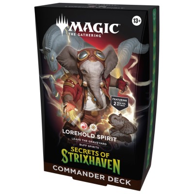 игри,и,технологии,magic,the,gathering,secrets,of,strixhaven,commander,deck,lorehold,spirit,lorehold,spirit