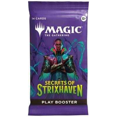 игри,и,технологии,magic,the,gathering,secrets,of,strixhaven,play,booster,(1,pack,of,14,cards),booster,pack
