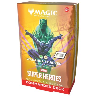 magic,the,gathering,marvel,super,heroes,collector,s,edition,commander,deck,wakanda,forever,cl,deck,wakanda