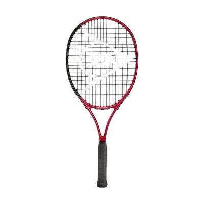 dunlop,cx,tennis,racket,juniors,23,red,black