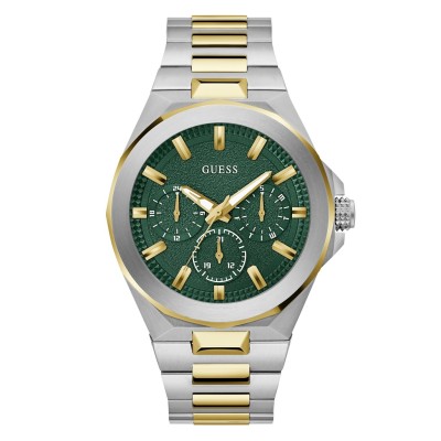 часовник,часовници,guess,guess,dashboad,watch,sn52,gold,green