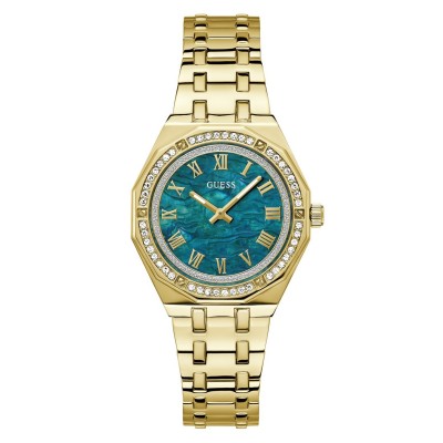 часовник,часовници,guess,guess,desire,watch,gold,green