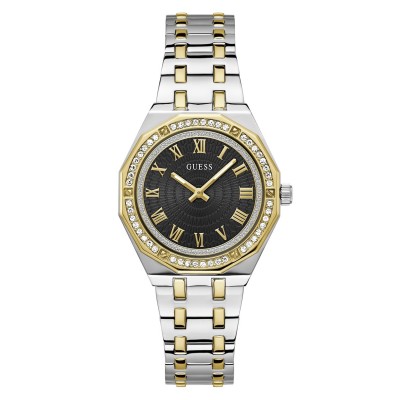 часовник,часовници,guess,guess,desire,watch,sn52,gold,black