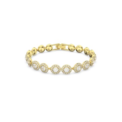 бижутерия,swarovski,angelic,bracelet,gold,crystal