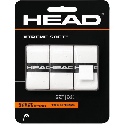 отново,на,училище,аксесоари,за,тенис,на,корт,head,xtreme,soft,over,grip,white