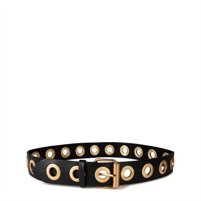allsaints,large,eyelet,belt,black