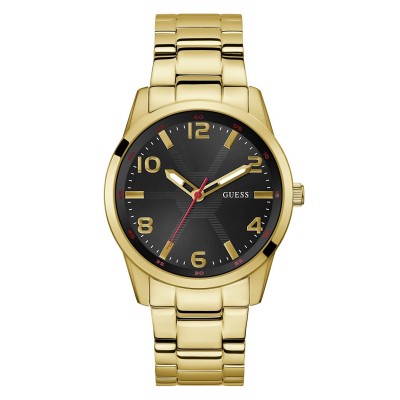 часовник,часовници,guess,guess,monte,watch,sn52,gold,black