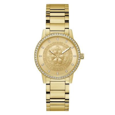 часовник,часовници,guess,guess,petal,watch,52,gold