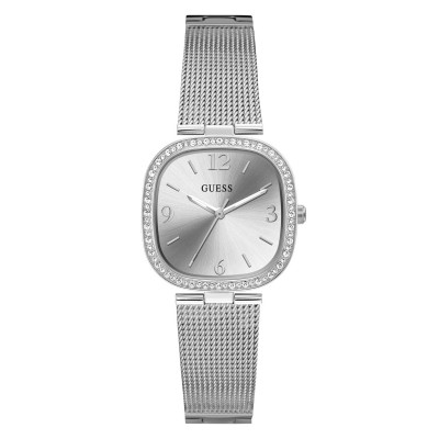часовник,часовници,guess,guess,tapestry,watch,ld52,silver,silver