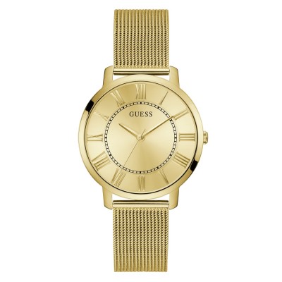 часовник,часовници,guess,guess,tucker,watch,gold