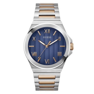 часовник,часовници,guess,guess,vinyl,watch,sn52,silver,blue