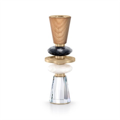 аксесоари,на,разпродажба,swarovski,elegance,of,africa,candle,holder,ujamaa,crystal,wood