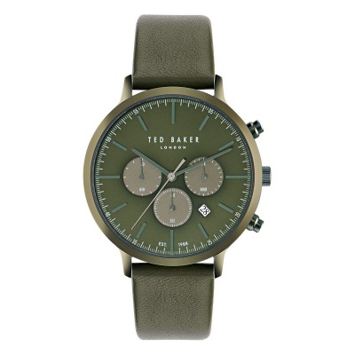 часовник,бижутерия,часовници,ted,baker,haarvin,watch,black,olive