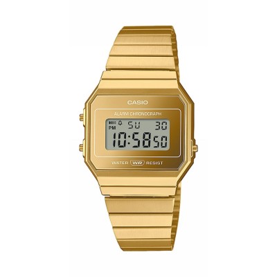 часовник,часовници,casio,unisex,adults,digital,watch,gold