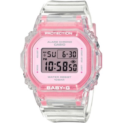 часовник,часовници,аксесоари,на,разпродажба,g,shock,bgd,565,series,baby,g,watch,pink
