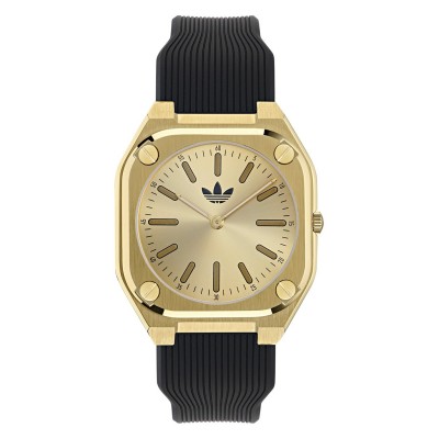 часовник,часовници,аксесоари,на,разпродажба,adidas,originals,city,tech,thin,watch,gold,tone