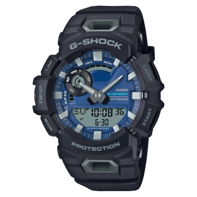 часовник,часовници,аксесоари,на,разпродажба,g,shock,men's,casio,squad,step,digital,watch,blue,black
