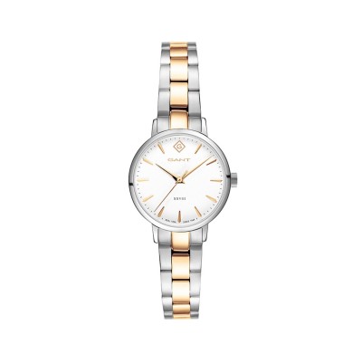 часовник,часовници,аксесоари,на,разпродажба,gant,stainless,steel,analogue,quartz,watch,gold,silver