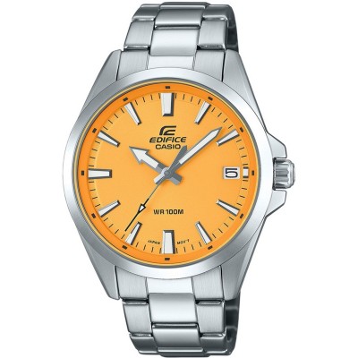 други,аксесоари,часовници,casio,casio,efv,100d,8avue,sn52,yellow,silver