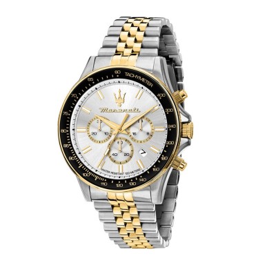 часовник,часовници,maserati,men's,sfida,sport,analogue,quartz,watch,silver,gold