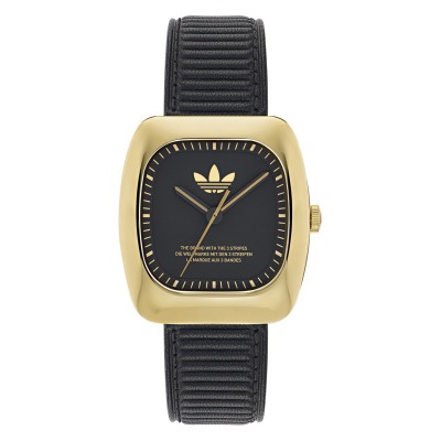 часовници,adidas,originals,adidas,retro,wave,sn52,gold,tone