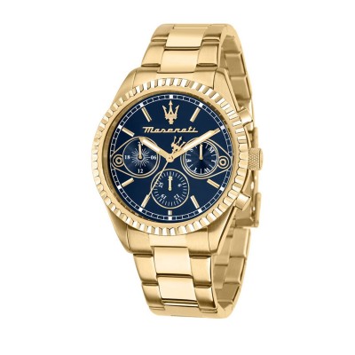 часовник,часовници,maserati,men's,competizione,analogue,quartz,watch,black,gold