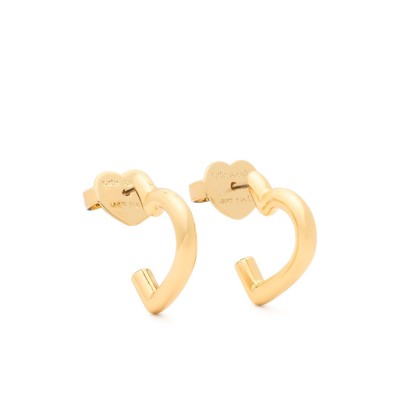 бижутерия,аксесоари,на,разпродажба,kate,spade,women's,heart,you,hoop,earrings,gold