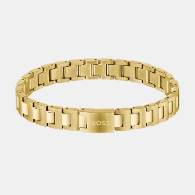 бижутерия,boss,boss,gents,boss,candor,bracelet,gold