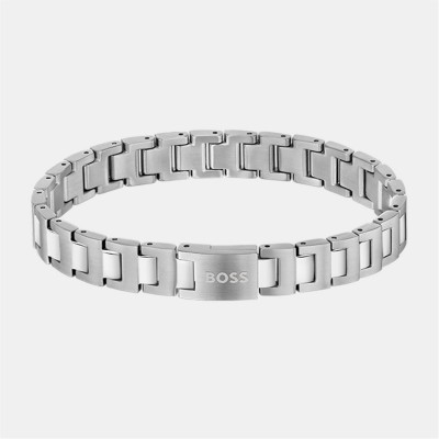 бижутерия,boss,boss,gents,boss,candor,bracelet,silver