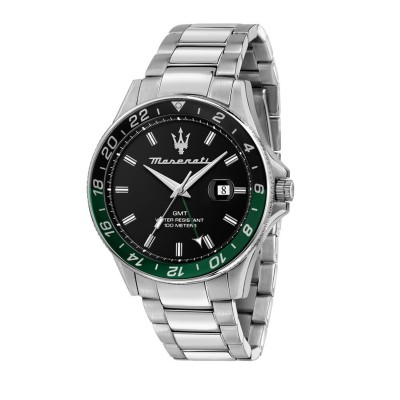 часовник,часовници,аксесоари,на,разпродажба,maserati,sfida,watch,black,silver