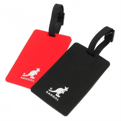 куфари,пътни,принадлежности,kangol,luggage,tags,2,pack,black,red