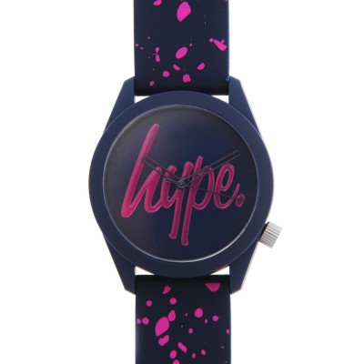 часовници,аксесоари,на,разпродажба,hype,silicone,strap,sn09,navy,pink