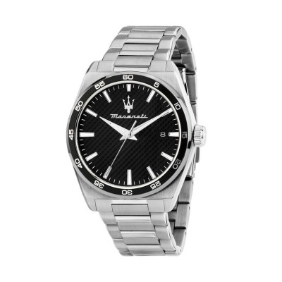 часовник,часовници,maserati,velocita,watch,black,silver