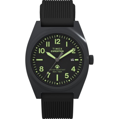 часовник,часовници,timex,men's,expedition,analogue,quartz,watch,black,ip,black