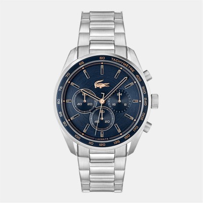 часовник,часовници,lacoste,lacoste,mens,boston,stainless,steel,chronograph,watch,blue