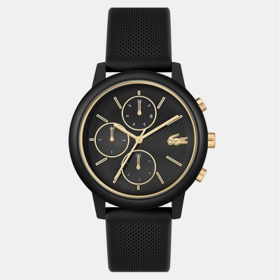 часовник,часовници,lacoste,mens,lacoste.12.12,move,multifunction,watch,black