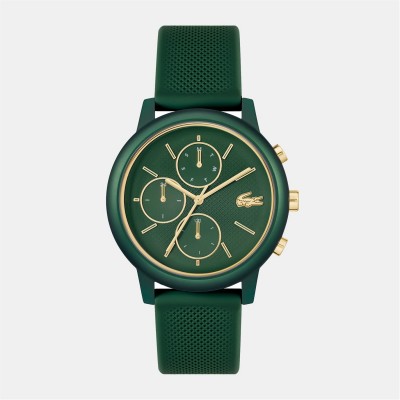 часовник,часовници,lacoste,mens,lacoste.12.12,move,multifunction,watch,green