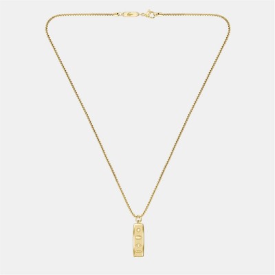 аксесоари,на,разпродажба,lacoste,lacoste,mens,district,reversible,pendant,necklace,gold