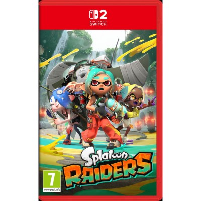 nintendo,splatoon,raiders,ns2