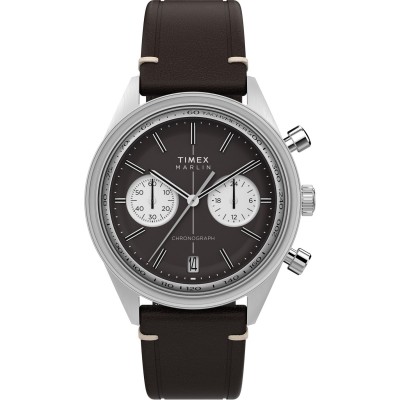 часовници,timex,timex,marlin,sn62,brown,silver