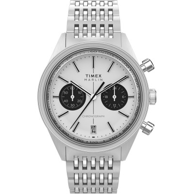 часовници,timex,timex,marlin,sn62,silver,tone