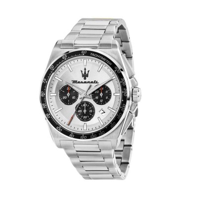 maserati,men,s,velocita,water,resistant,analogue,quartz,watch,silver