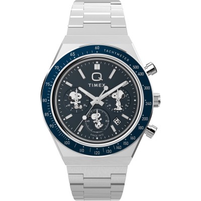 часовници,timex,timex,peanuts,q,sn62,blue,silver
