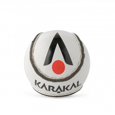 karakal,sliotar,junior,white