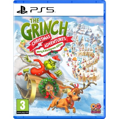 игри,и,технологии,bandai,namco,entertainment,the,grinch,christmas,adventures:,merry,&,mischievous,edition,playstation,5