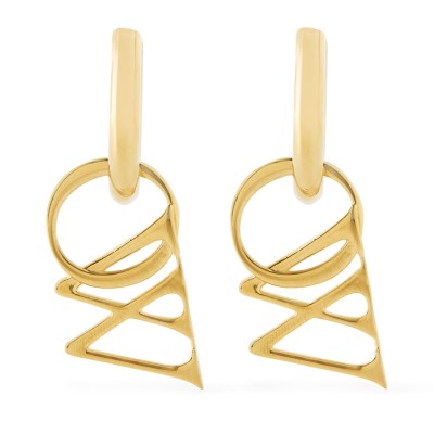 аксесоари,на,разпродажба,off,white,logo,earrings,gold